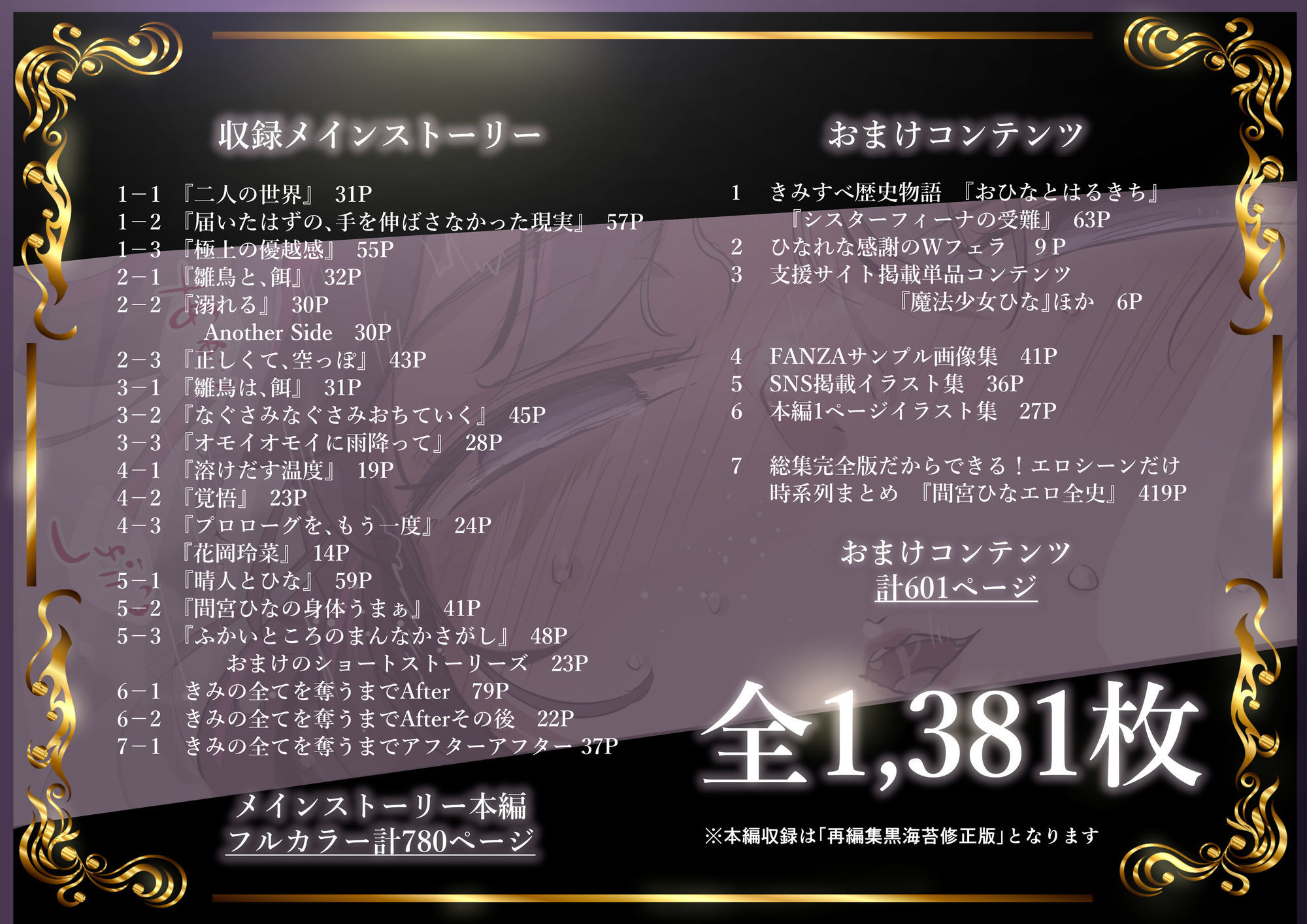 きみの全てを奪うまで -総集完全版- サンプル画像