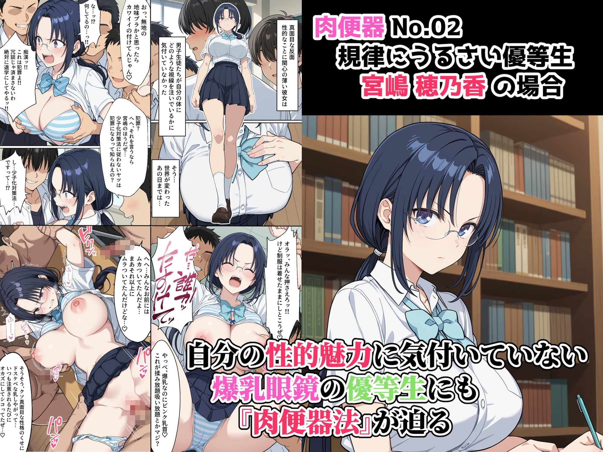 肉便器法の成立した世界で〜校内の好きな美少女を選んで肉便器にできる世界〜_004