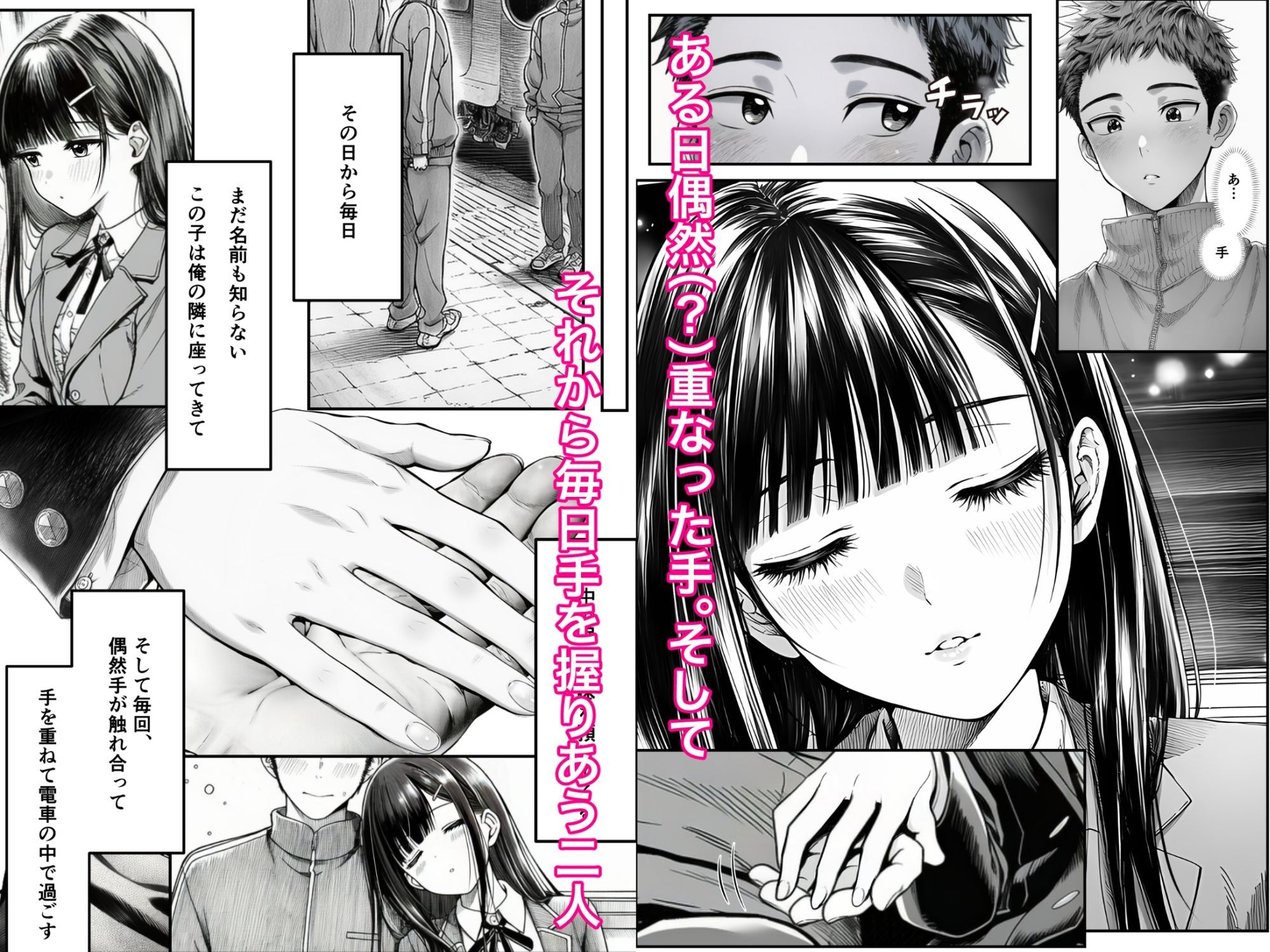 電車で何度も肩にもたれかかってくる女の子と、子作りセックスしてしまった_003